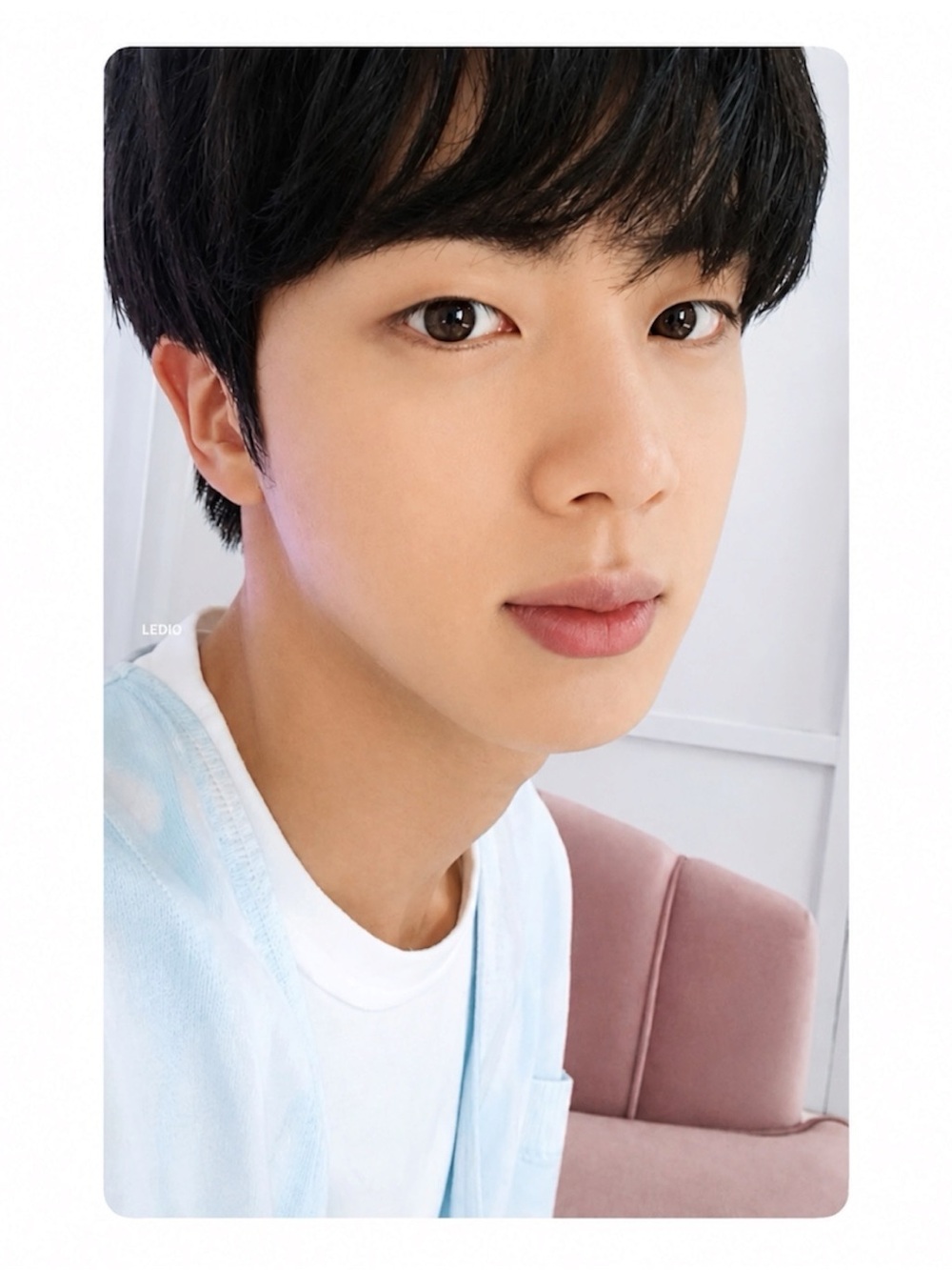 BTS BE ESSENTIAL JIN OFFICIAL PHOTOCARD - BRAND NEW